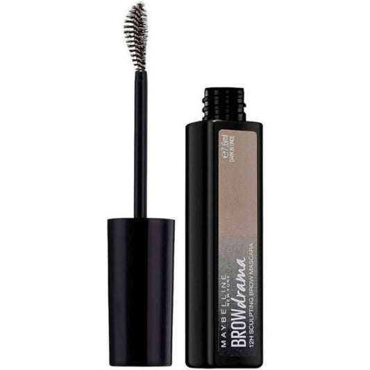 12x Maybelline Brow Drama Sculpting Brow Mascara ,7.6ml Dark Blonde