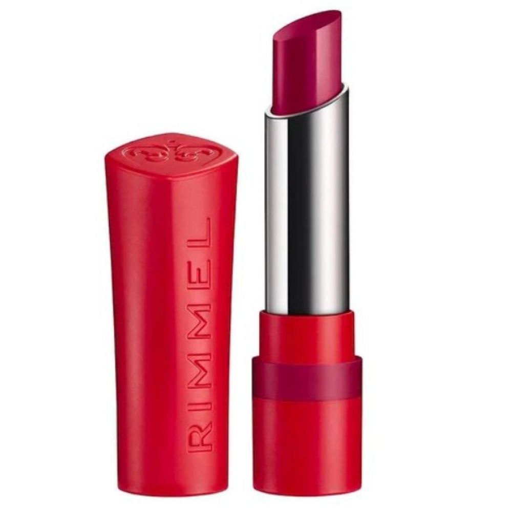 12xRimmel The Only 1 Matte Lipstick 810 The Matte Factor