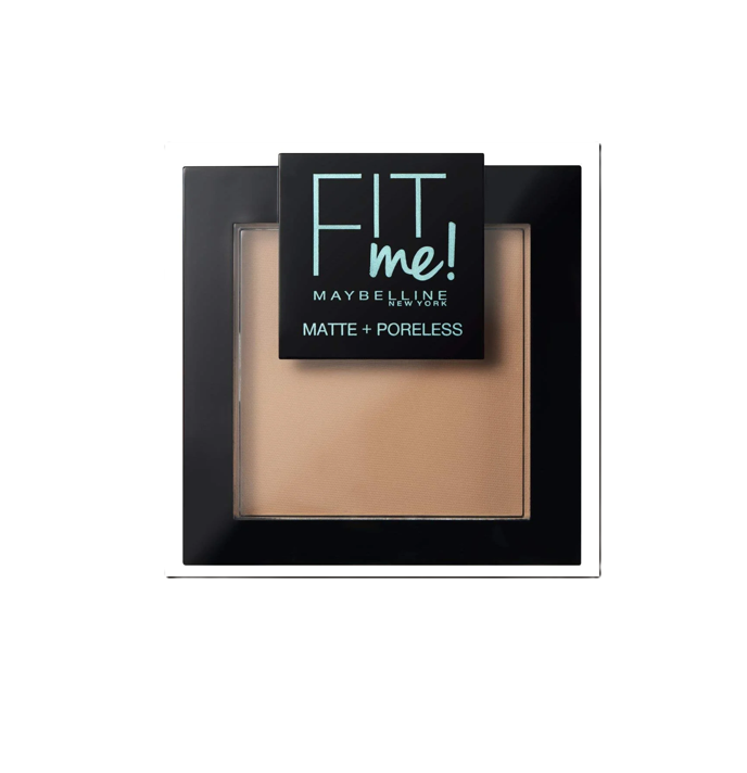Maybelline Fit Me Matte Poreless Powder 250 Sun Beige X 12