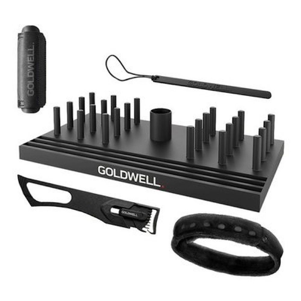 12x Goldwell Nuwave Starter Tool Kit