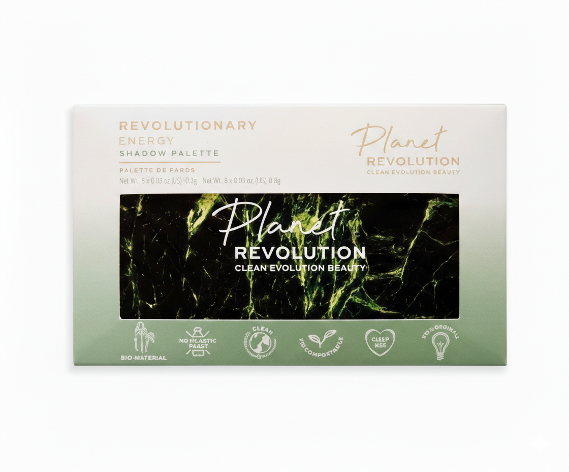 12x Planet Revolution Revolutionary Energy Marble Eyeshadow Palette