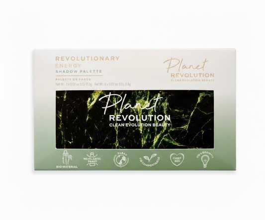 12x Planet Revolution Revolutionary Energy Marble Eyeshadow Palette