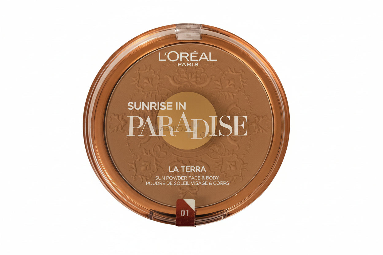 L’Oreal Paris La Terra Bronzer Sunrise in Paradise 01