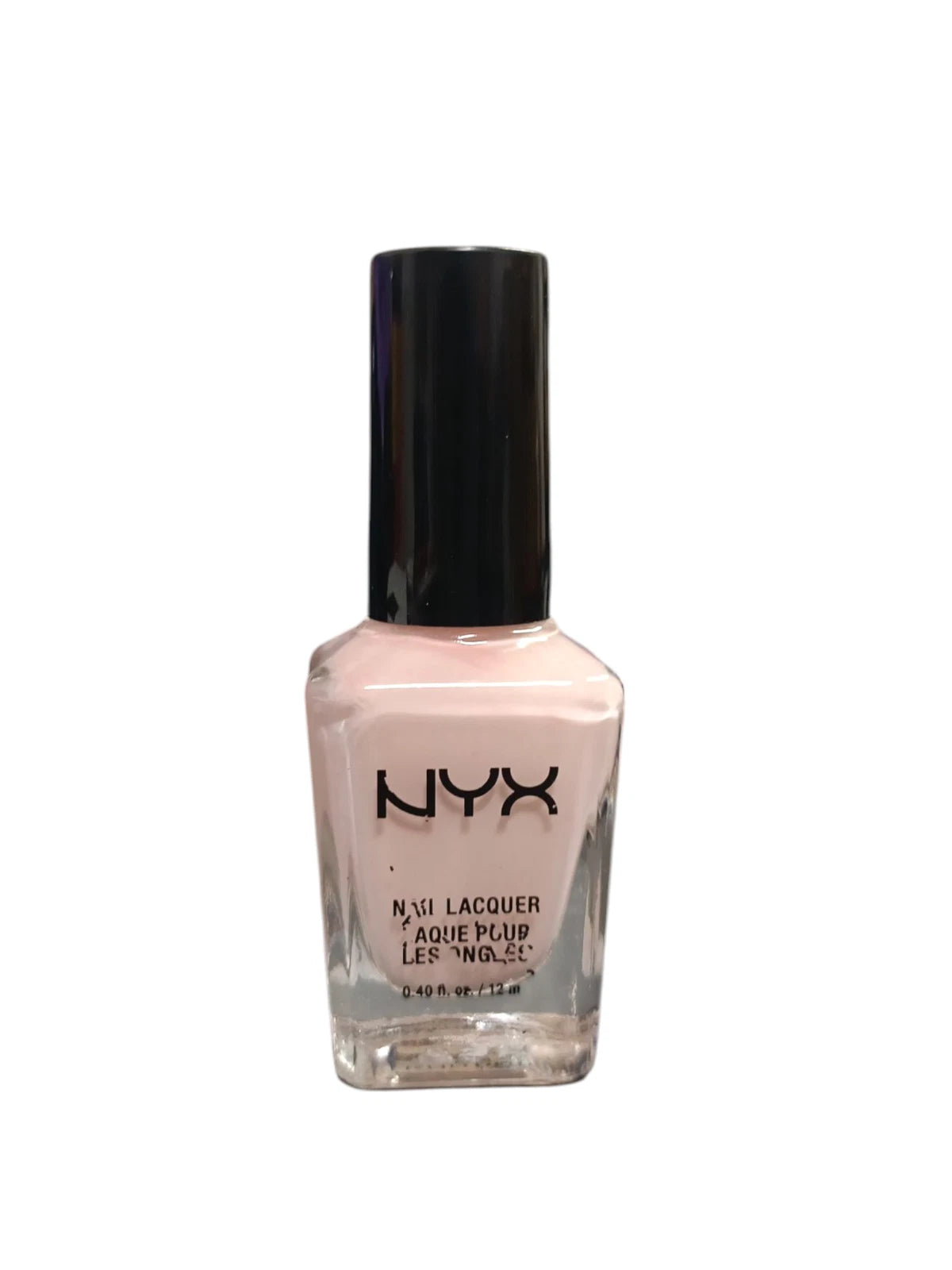12x NYX Nail Lacquer NNL20 Pink Cloud, 12ml