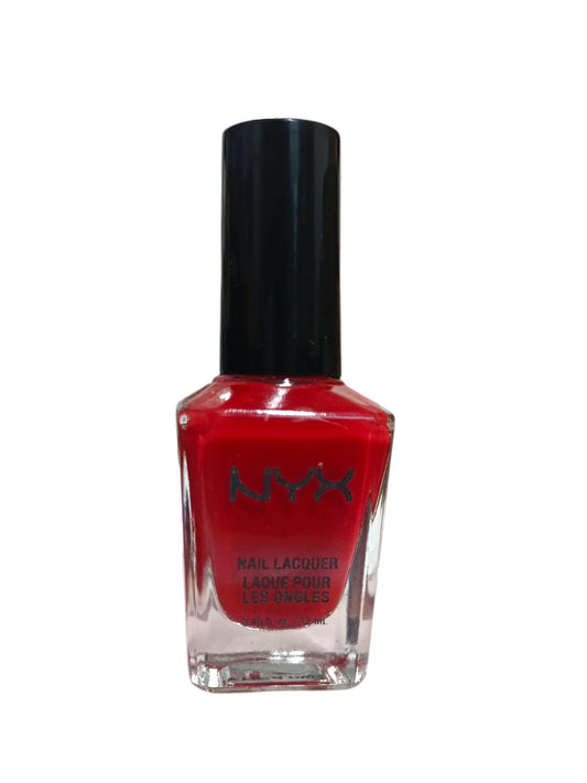 12x NYX Nail Lacquer NNL32 Vinyl Red, 12ml
