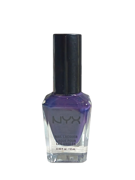 12x NYX Nail Lacquer NNL38 Amethyst, 12ml