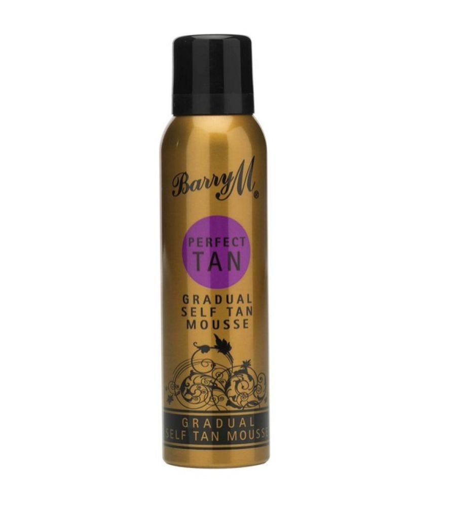12x Barry M Perfect Tan Gradual Mousse, 150ml