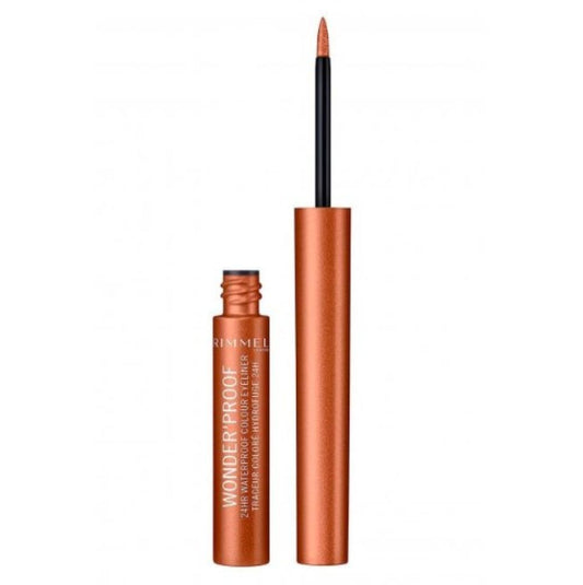 12xRimmel Wonder Proof Eyeliner 001 True Copper