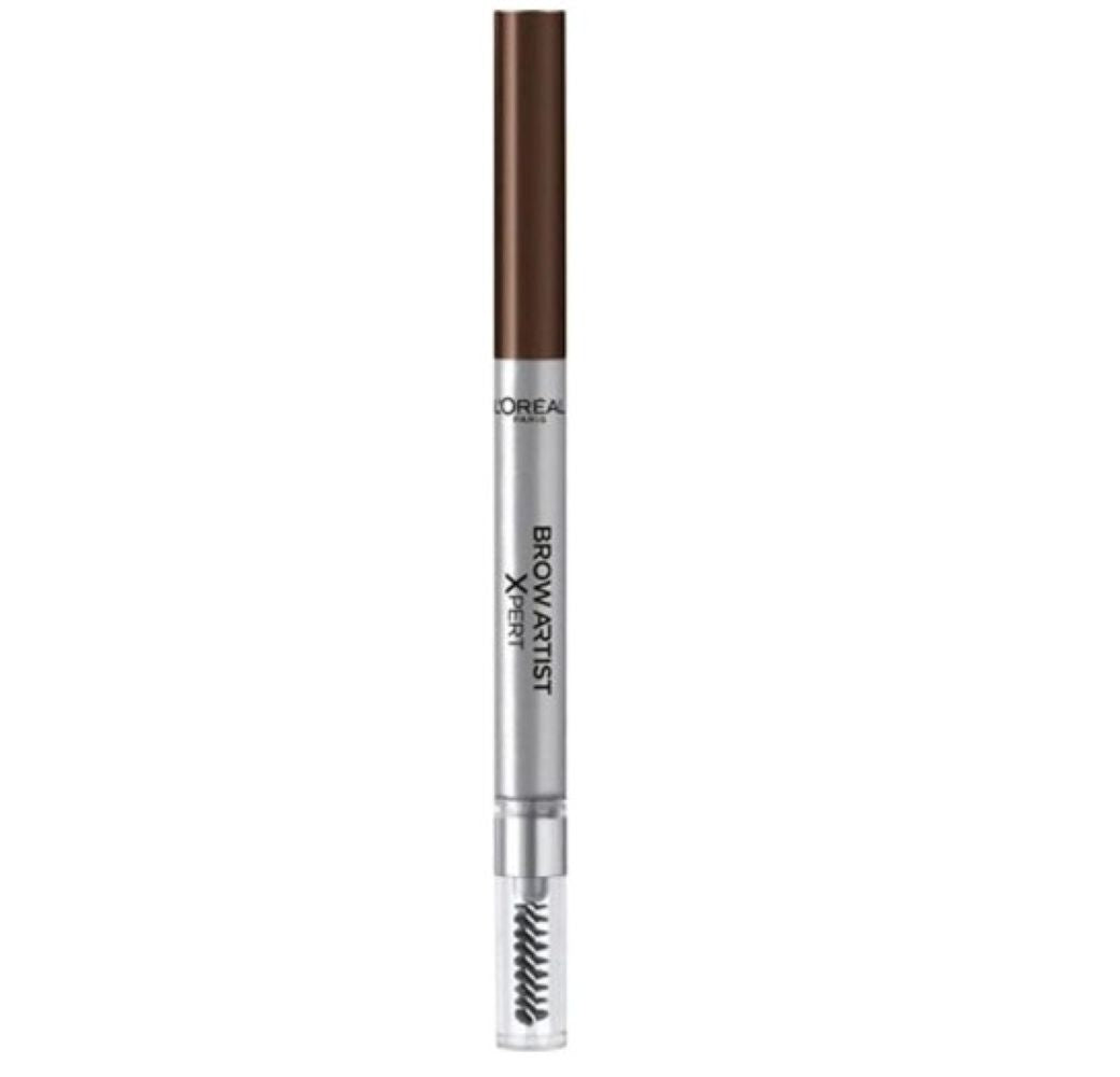 12x L 'Oreal Brow Artist Xpert Eyebrow Pencil Triangular Tattoo Tip Precise 107 Cool Brunette