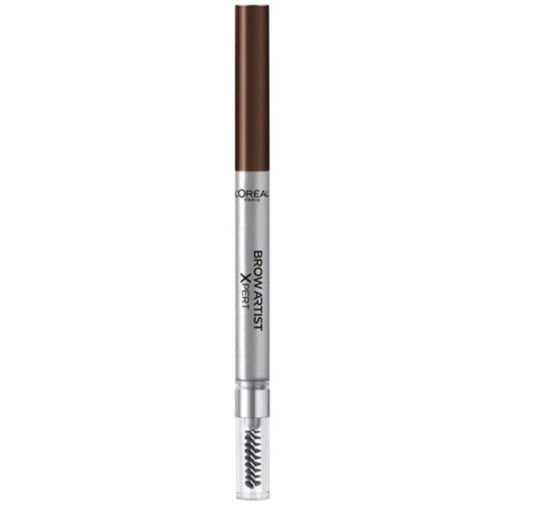 12x L 'Oreal Brow Artist Xpert Eyebrow Pencil Triangular Tattoo Tip Precise 107 Cool Brunette